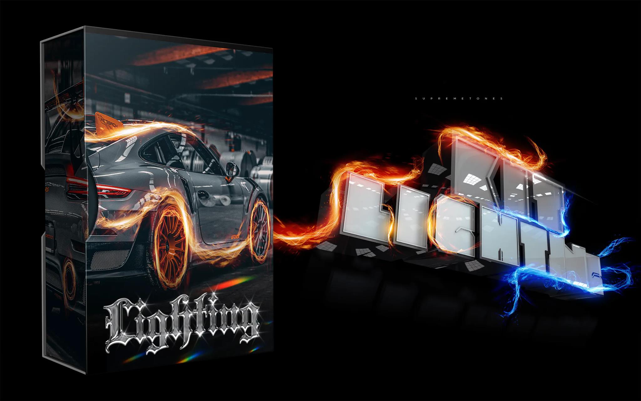 Bộ Kit Photoshop Tạo Hiệu Ứng Ánh Sáng - Light Effects Kit