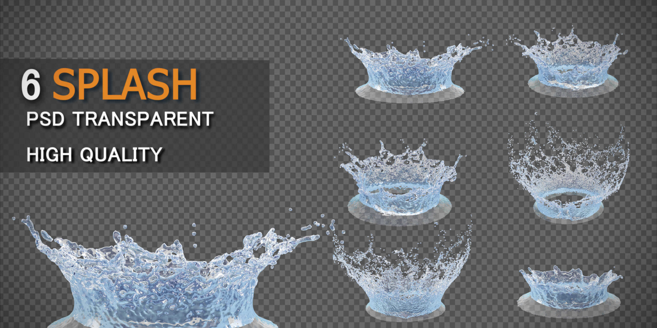 Tổng Hợp Water Splash PNG Chất Lượng Cao Siêu Đẹp