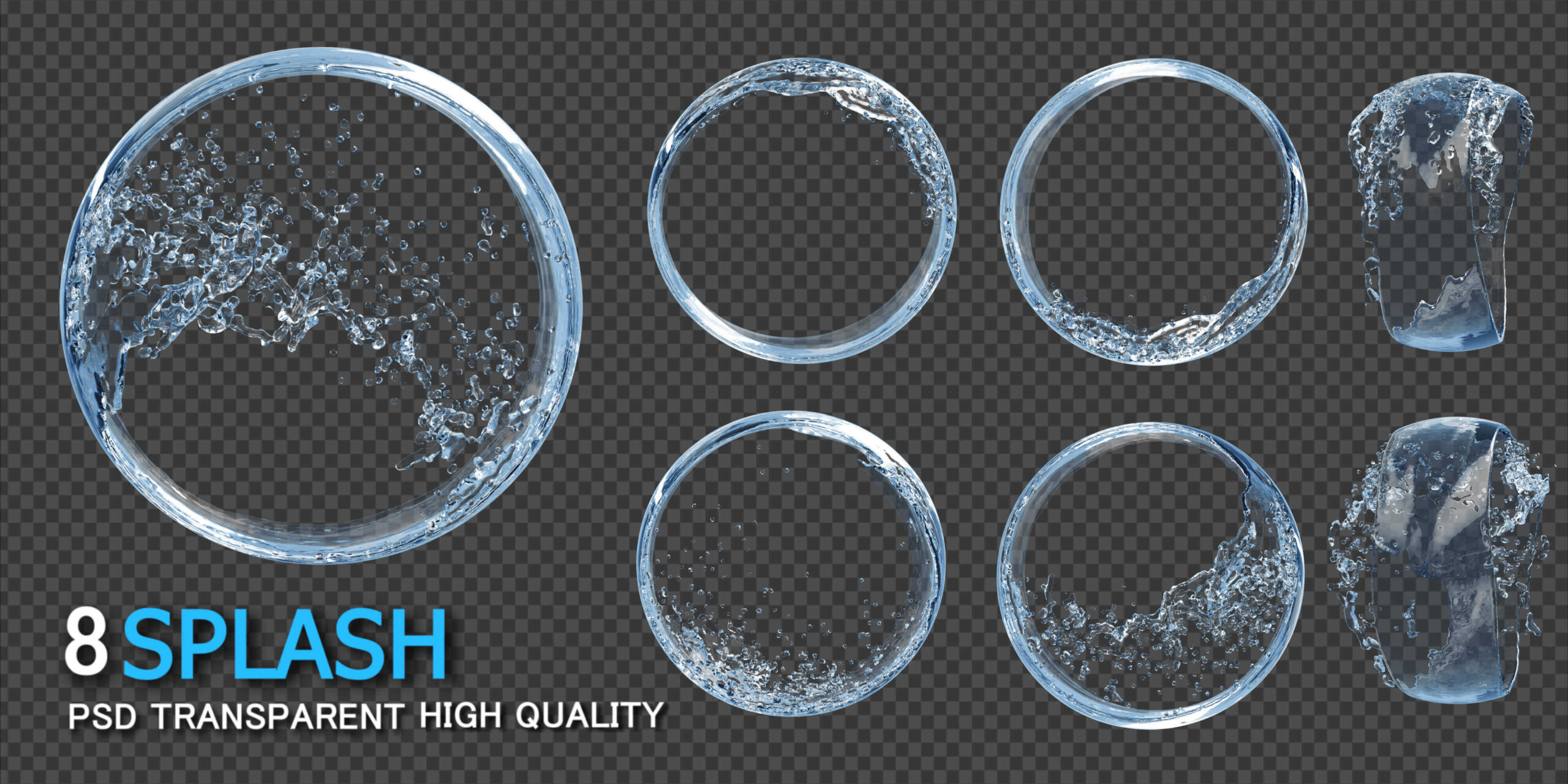 Tổng Hợp Water Splash PNG Chất Lượng Cao Siêu Đẹp