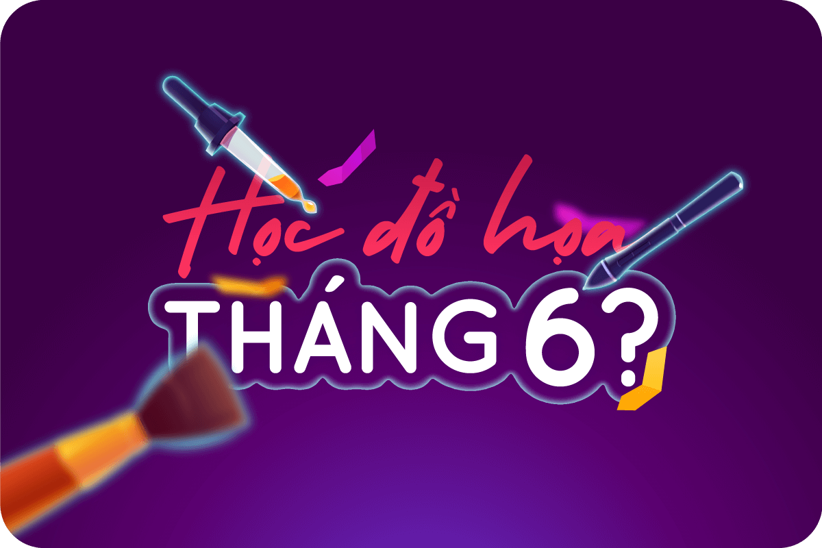 khai giảng các lớp Photoshop và Illustrator tháng 6/2021