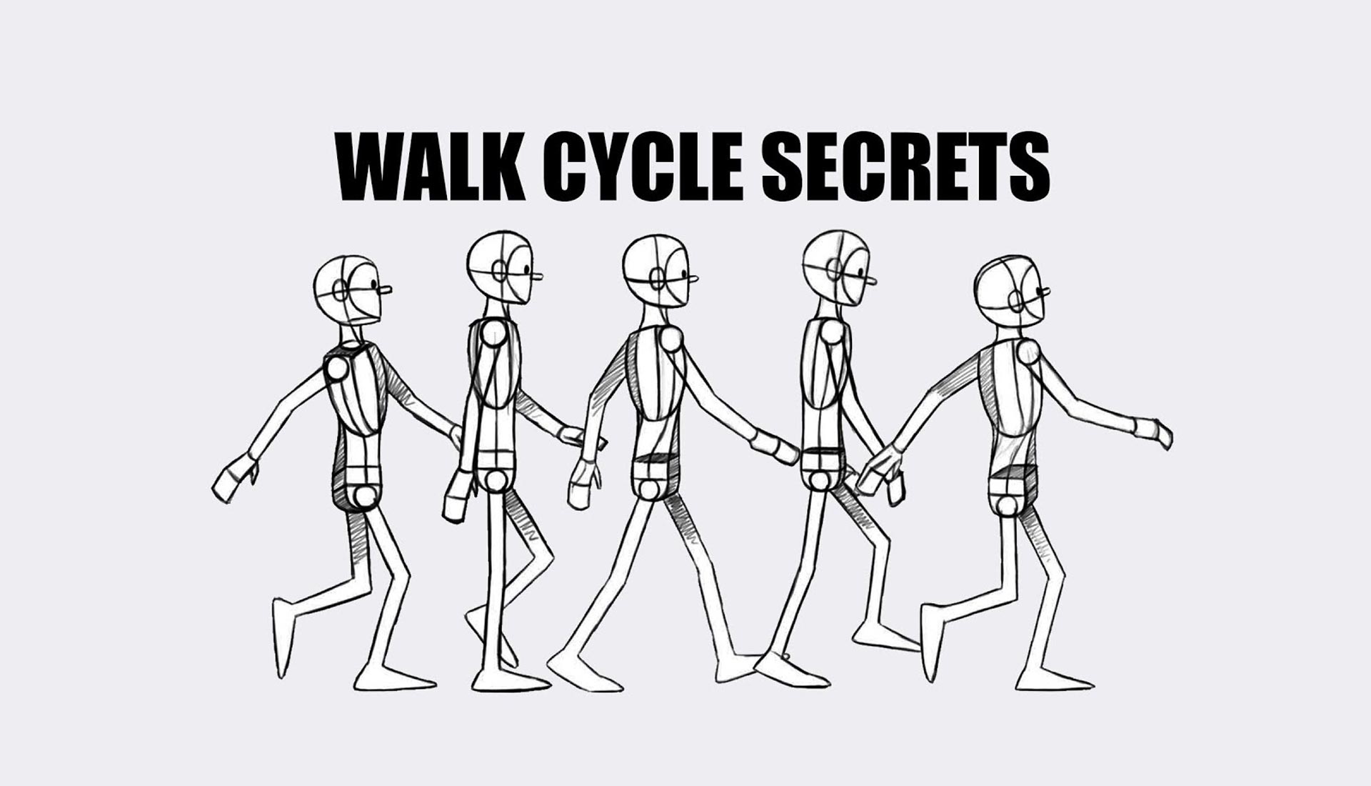 Chibi Walk Cycle