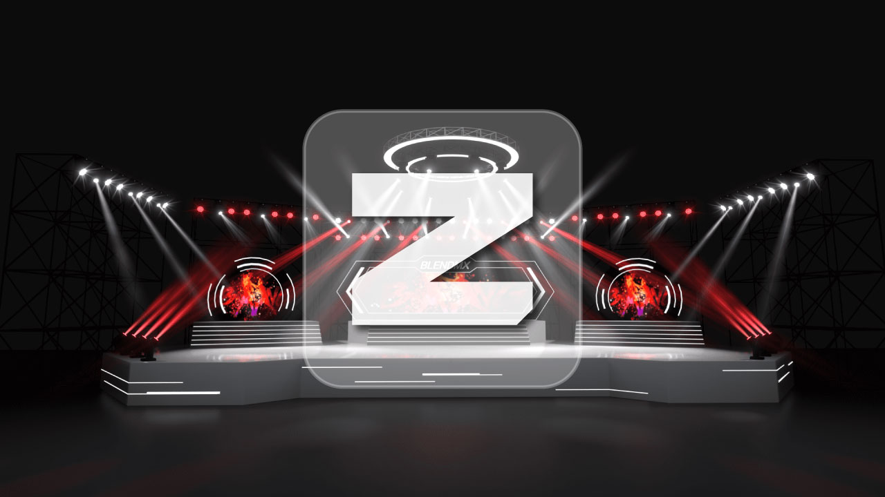 Blender Addon – Stage Lighting Kit Blender Addon - Stage Lighting Kit