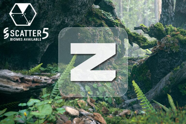 Blender Addon - Geo Scatter 5.4