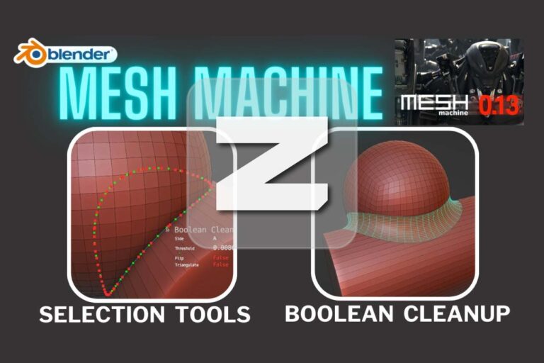 Blender Add-ons MESHmachine