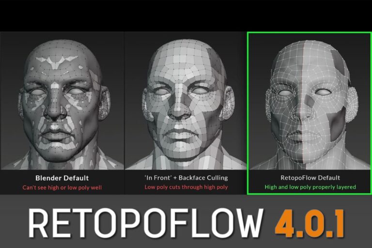 Retopology Toolkit For Blender