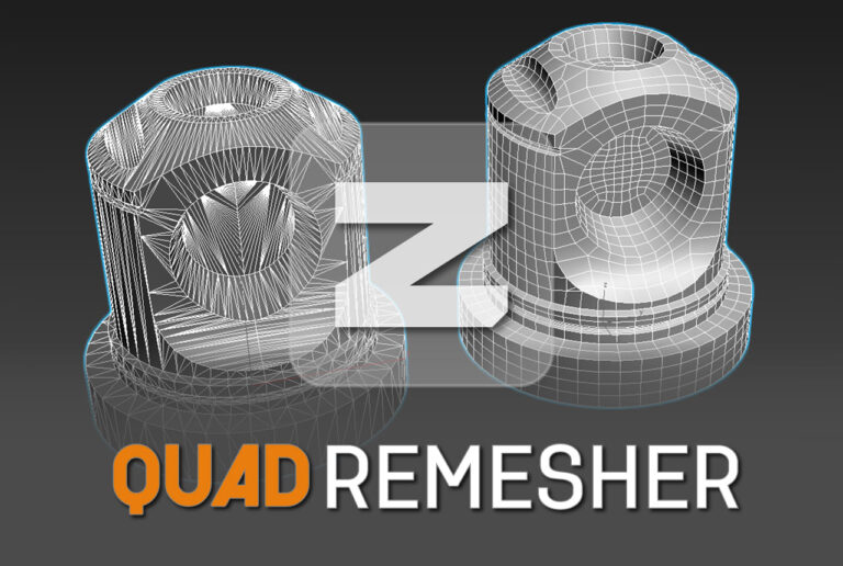 Quad Remesher