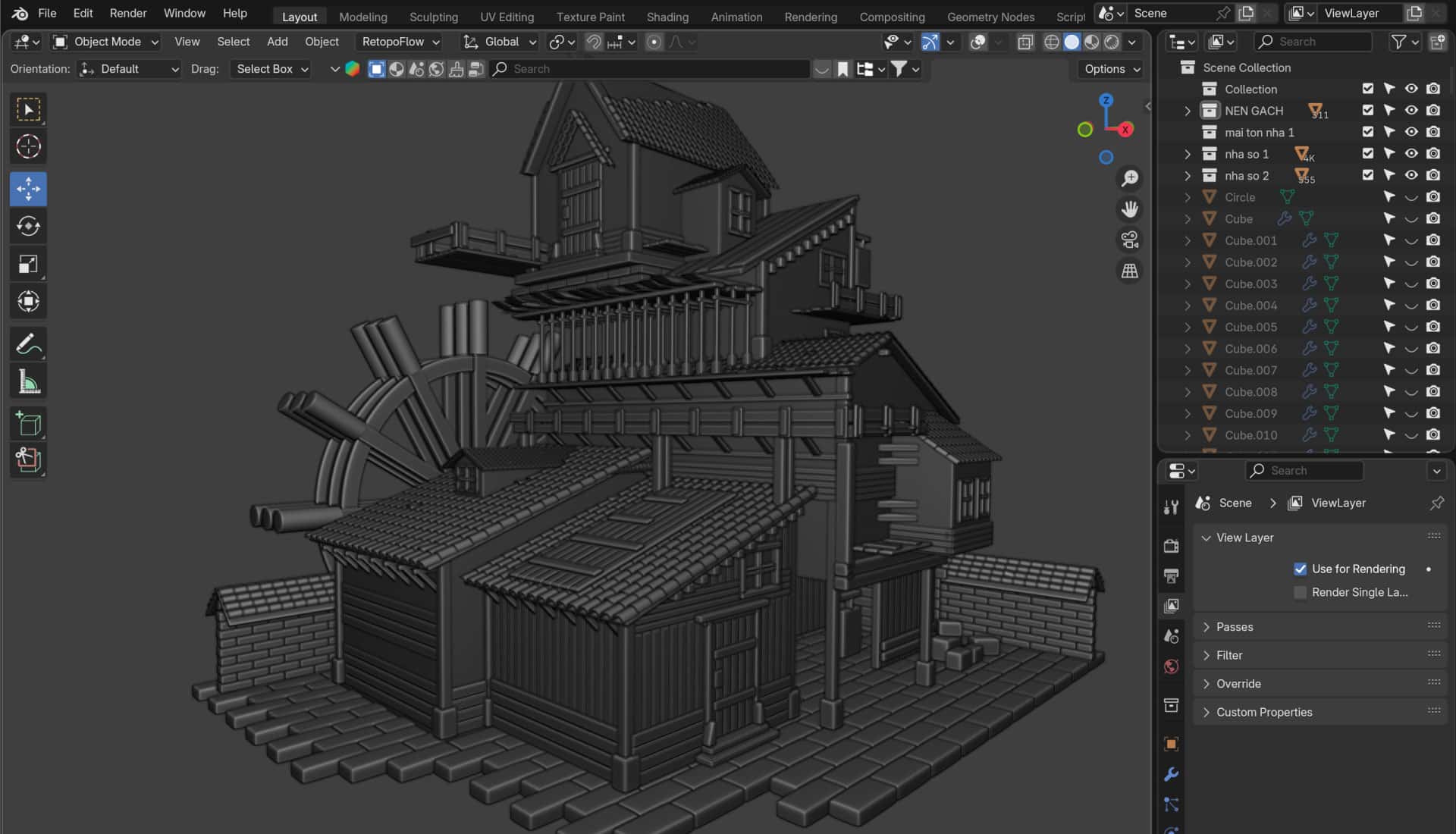 Blender Basic Buổi 1