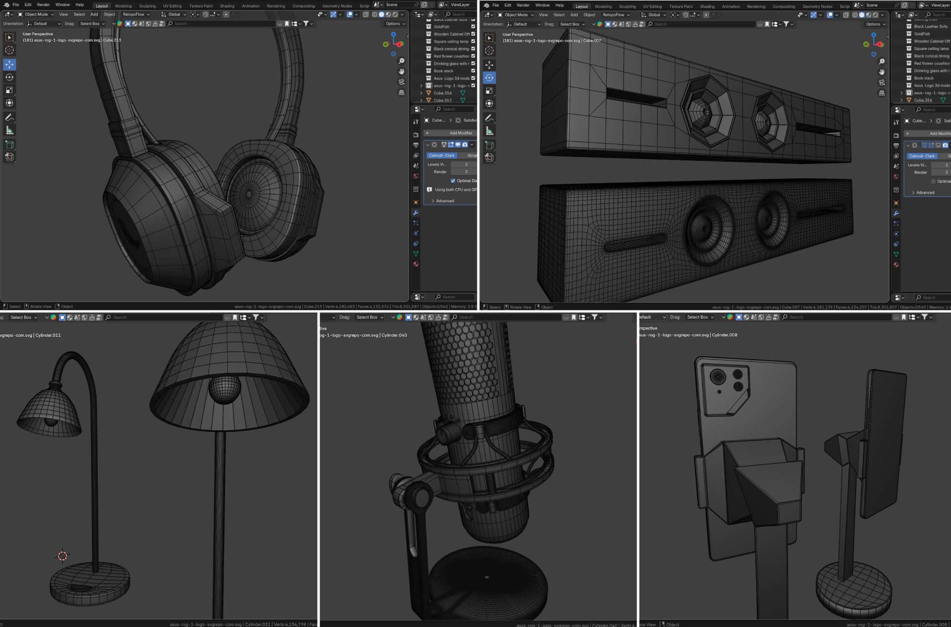 Blender Basic B4