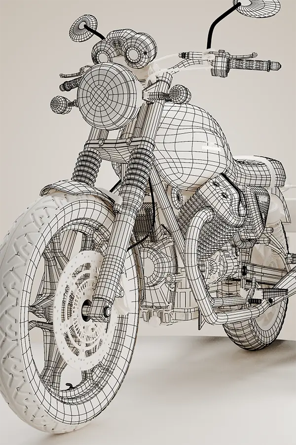 3D Blender Hard Surface Modeling 2