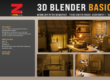 Portfolio Của Học Viên Lớp 3D Blender