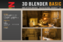 Portfolio Của Học Viên Lớp 3D Blender